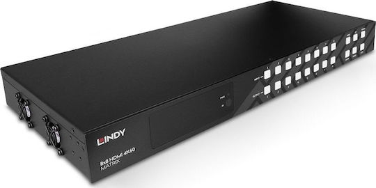 Lindy Adap Lindy 8x8 HDMI 4K60 Matrix