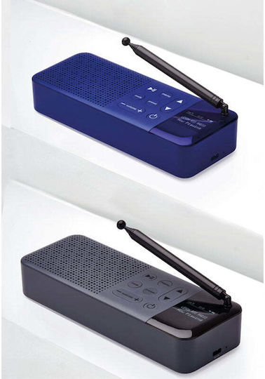 Lexon Rio Φορητό Ραδιόφωνο Μπαταρίας DAB+ με Bluetooth και USB Radio/Bluetooth Speaker