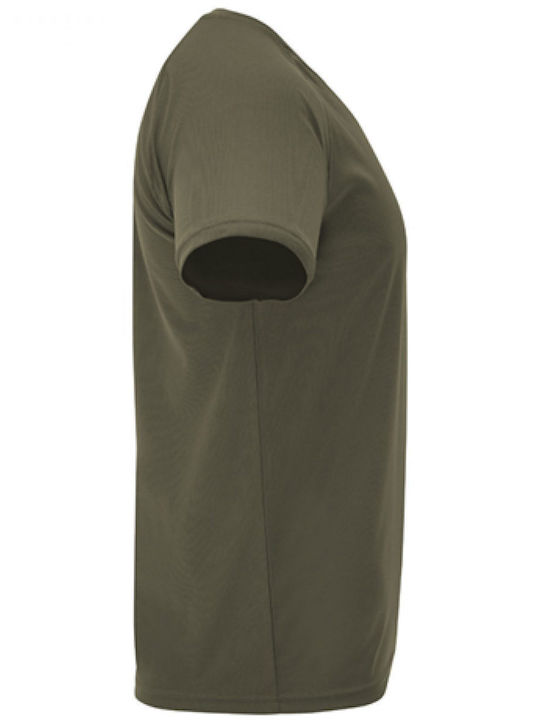 Bahrain Athletic T-shirt Khaki