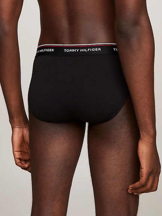 Men's Slips Black 3Pack