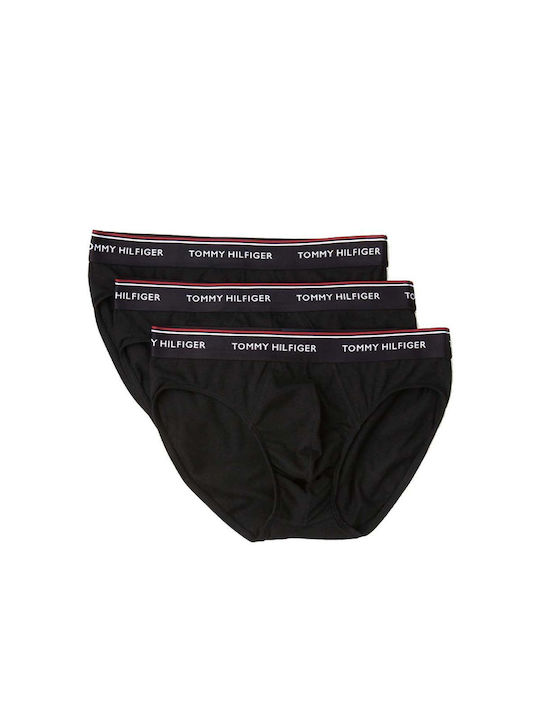 Men's Slips Black 3Pack