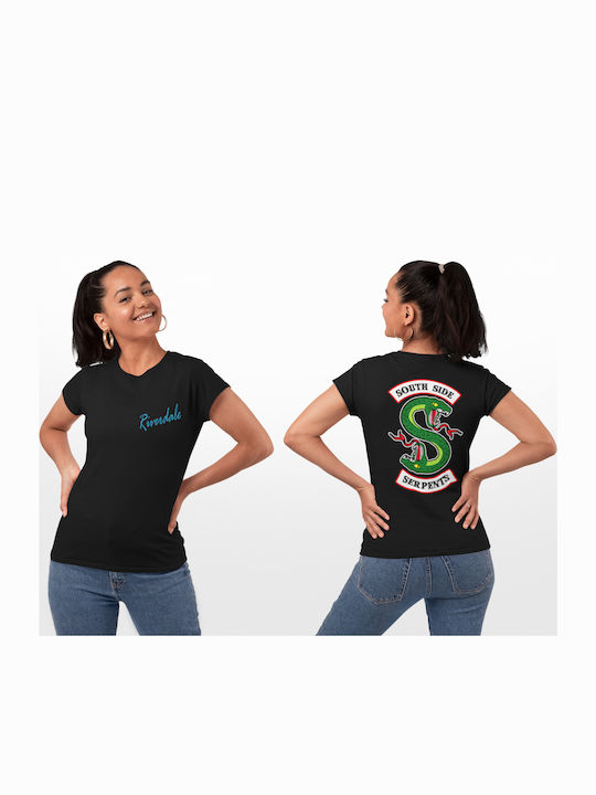Pegasus South Side Serpents T-shirt Μαύρο