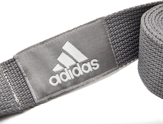 adidas Yoga Strap Yoga Belt in Gray Color