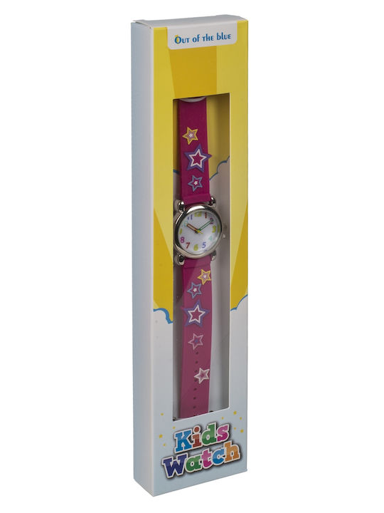 ArteLibre Ceas analogic pentru copii cu curea din cauciuc/plastic Multicolor Diferite modele/sortimente de modele) 1 buc
