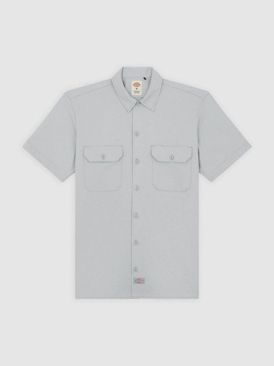 Work Kurzärmlig Hemd Ultimate Gray