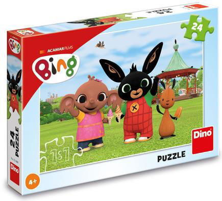 Puzzle pentru Copii Bing pentru 4++ Ani 24buc Dino