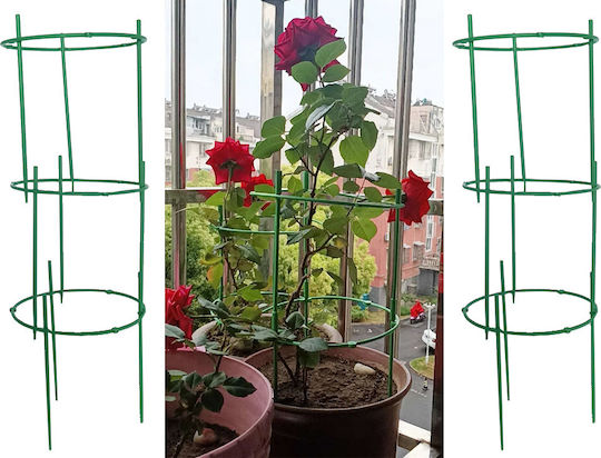 Suport pentru Flori Zola Formă Circulară Diametru 19 Cm Verde