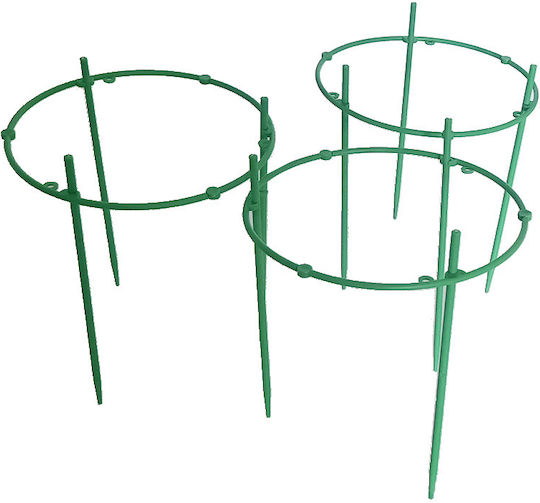 Suport pentru Flori Zola Formă Circulară Diametru 19 Cm Verde
