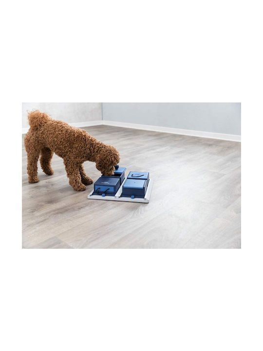 Trixie Dog Poker Game Fun Toy for Dogs of All Ages Book Tips & Instructions to Train Your Dog Difficulty Level 2 Medium