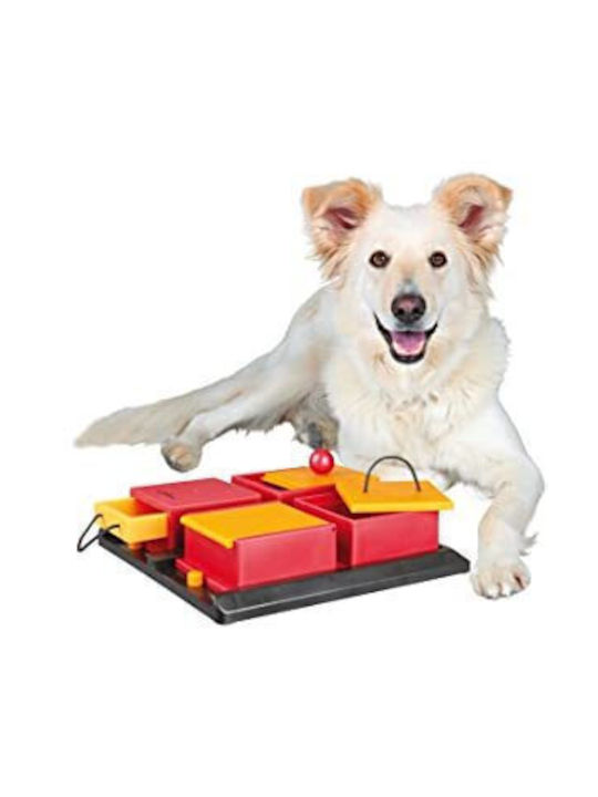 Trixie Dog Poker Game Fun Toy for Dogs of All Ages Book Tips & Instructions to Train Your Dog Difficulty Level 2 Medium