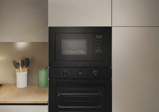 Candy Built-in Microwave Oven with Grill 20lt Black