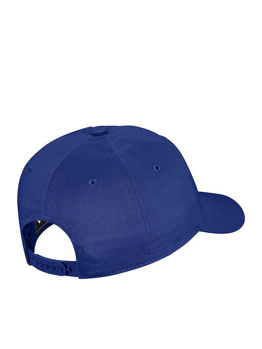 adidas Kids' Jockey Hat Blue adidas Kids' Jockey Hat Blue