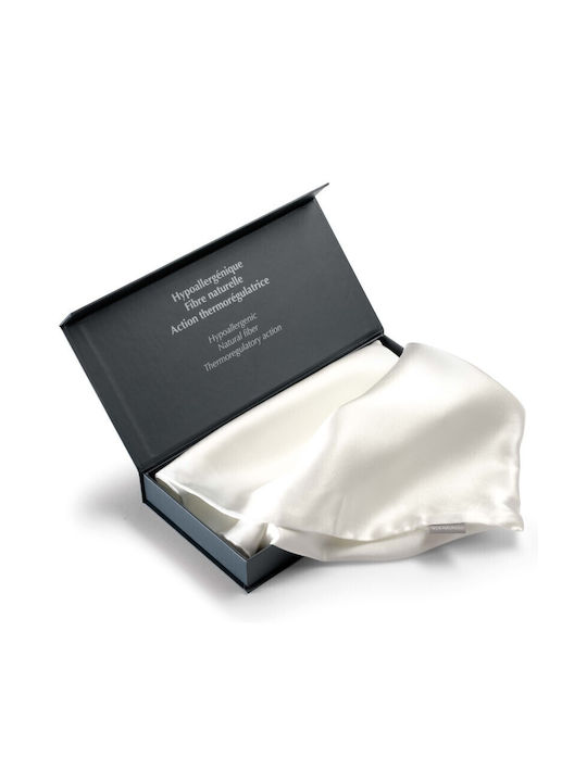 Vivaraise Ashley Pillowcase Neige 50x75cm.