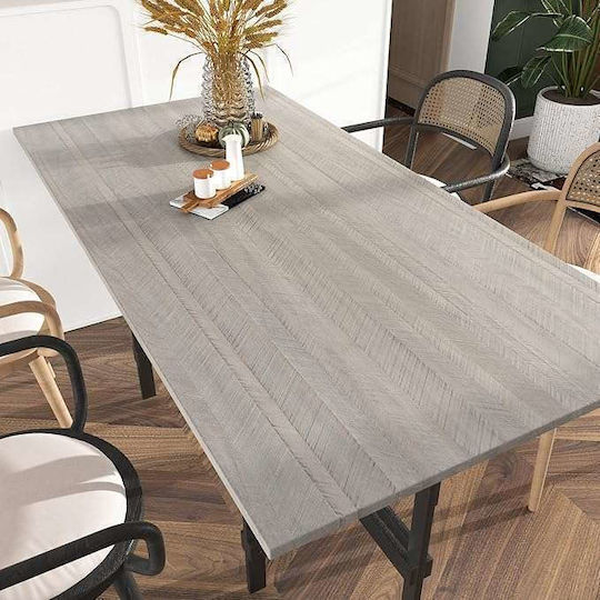 Tapet autoadeziv pentru mobilier, lavabil, 40x200cm, gri Tapet autoadeziv pentru mobilier, lavabil, 40x200cm, gri