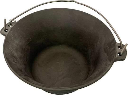 Strend Pro Oală Mică Din Fontă Pentru Camping 7200ml