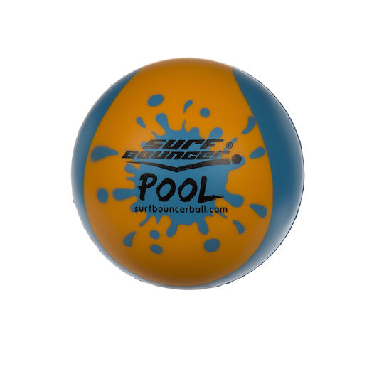 Rubber Bouncing Ball Toy for Water Multicolored Φ7cm 3 Colors 12+ Months