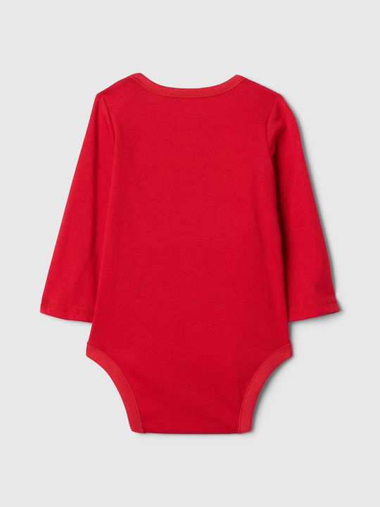 GAP Red Baby Bodysuit GAP Red Baby Bodysuit