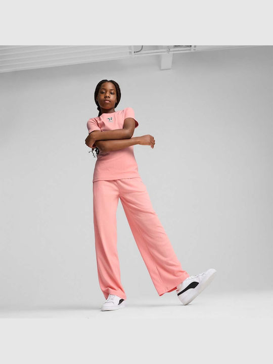 Kids Sweatpants Coral