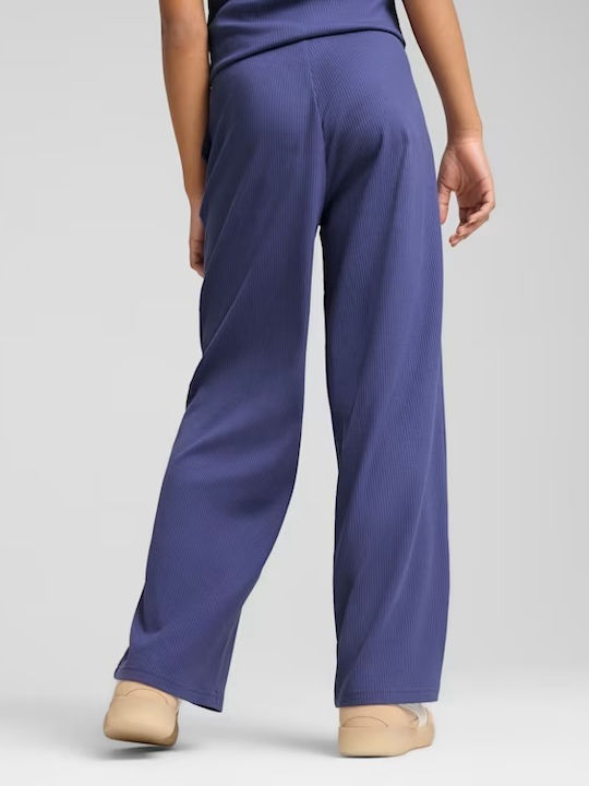 Pantaloni De Trening Copii Crystal Albastru