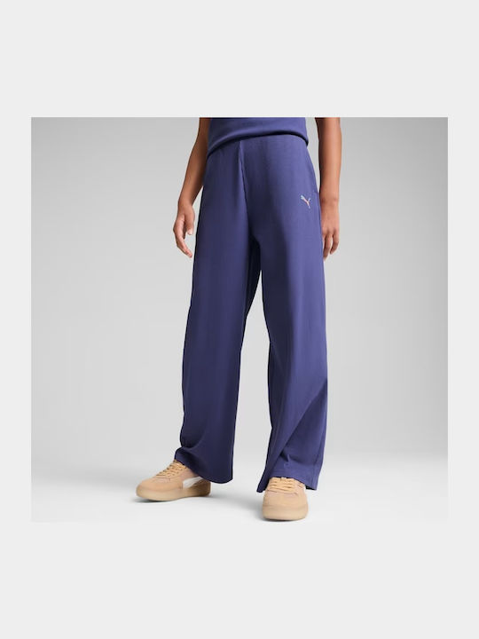 Pantaloni De Trening Copii Crystal Albastru