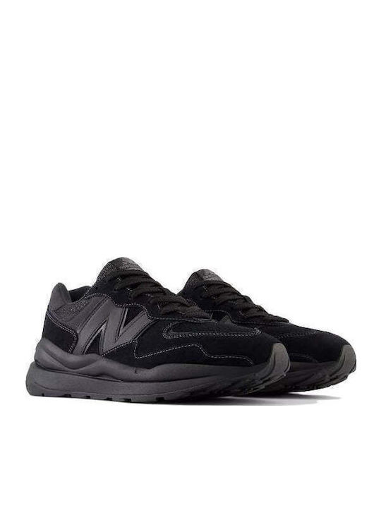 57/40 Herren Sneakers Schwarz
