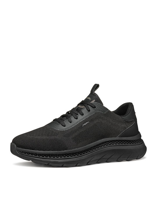 U Spherica Actif X Sneakers Black