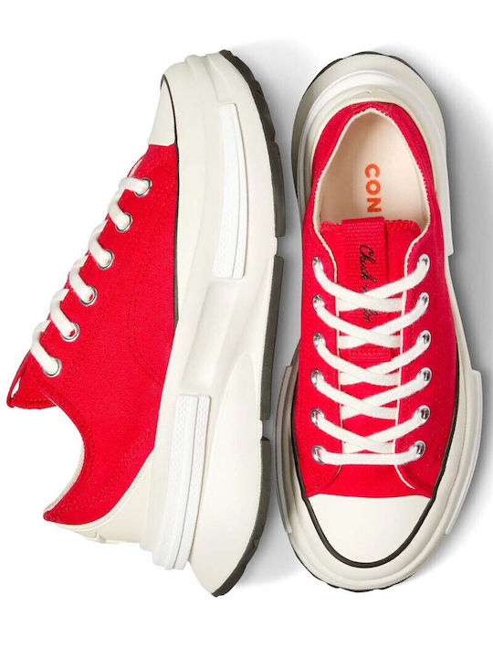 Run Star Legacy Flatforms Sneakers Red / White