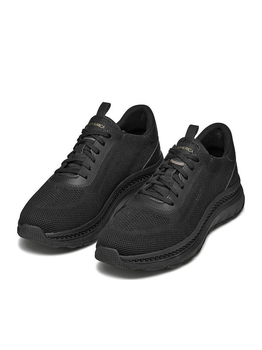 U Spherica Actif X Sneakers Black