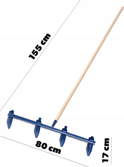 Kadax Large 4-prong Garden Planting Marker 80cm