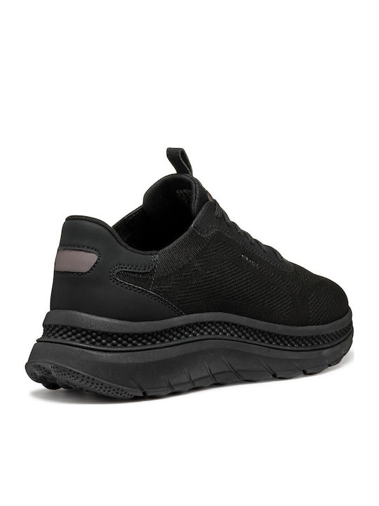U Spherica Actif X Sneakers Black
