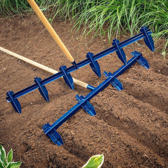 Kadax Large 4-prong Garden Planting Marker 80cm