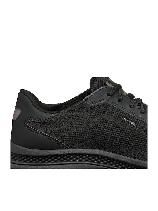 U Spherica Actif X Sneakers Black