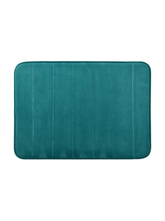 Inter Ceramic Бански килим Правоъгълена ICSC209BM Dark Green 50x70бр