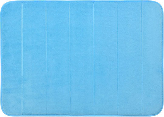 Inter Ceramic Бански килим Правоъгълена ICSC208BM Синьо 50x70бр