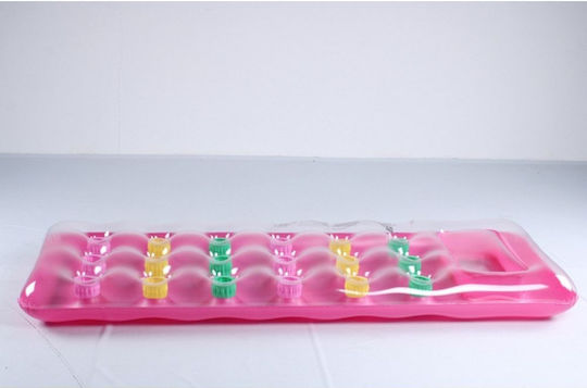 Inflatable Mattress for the Sea Pink