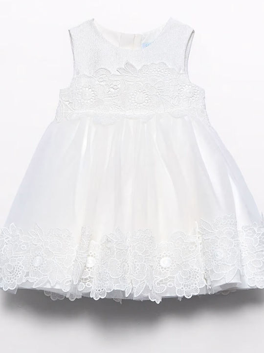 Abel & Lula Children's Dress cream