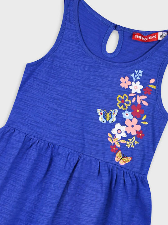 Children's Dress Sleeveless Blue
