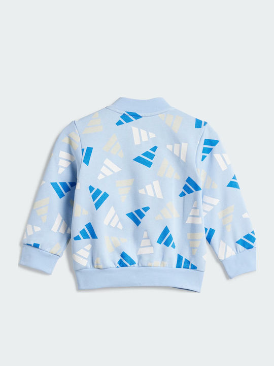 Kinder Sweatpants Set - Jogginganzug Light Blue 2Stück Essentials Logo