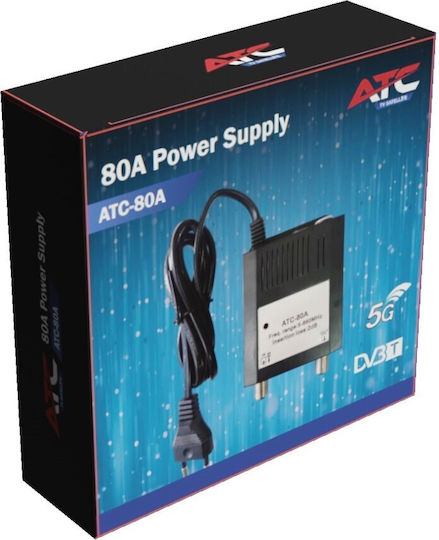 ATC LED-Netzteil IP30 mit Ausgangsspannung 12V