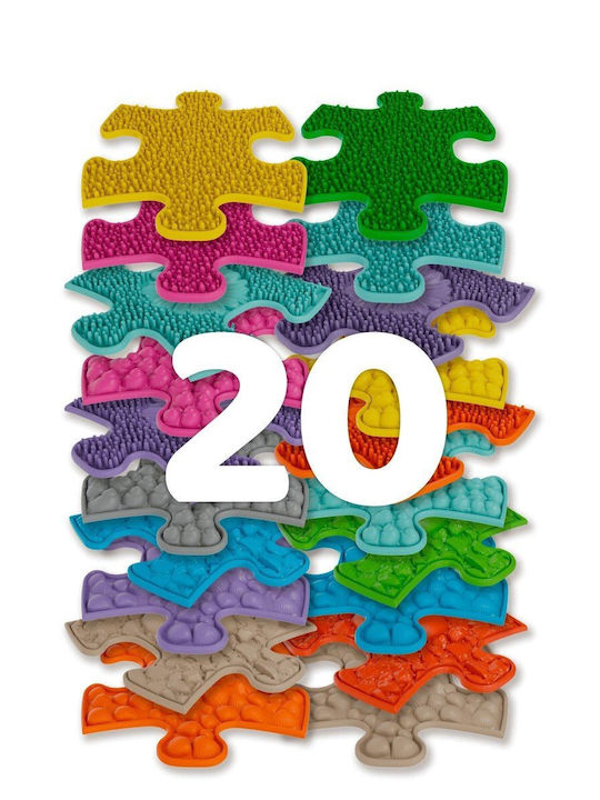 Askato Puzzle De Podea Pentru Copii 20 Piese