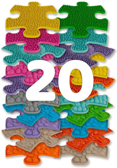 Askato Kids Floor Puzzle 20 Pieces Askato Kids Floor Puzzle 20 Pieces