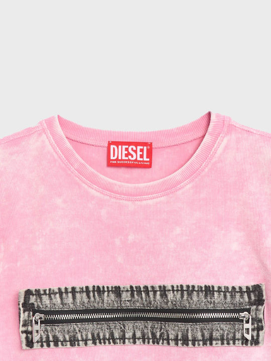 Diesel Blouse Pink A16623-0AKBU-3DM