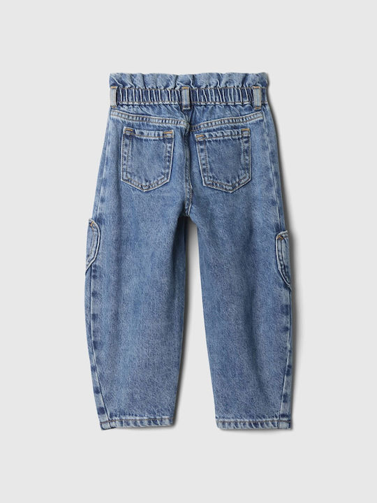 GAP Kinder Hose Jeans Blau