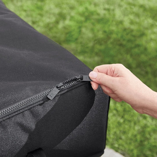 Weber Premium Κάλυμμα Ψησταριάς Μαύρο από Πολυεστέρα