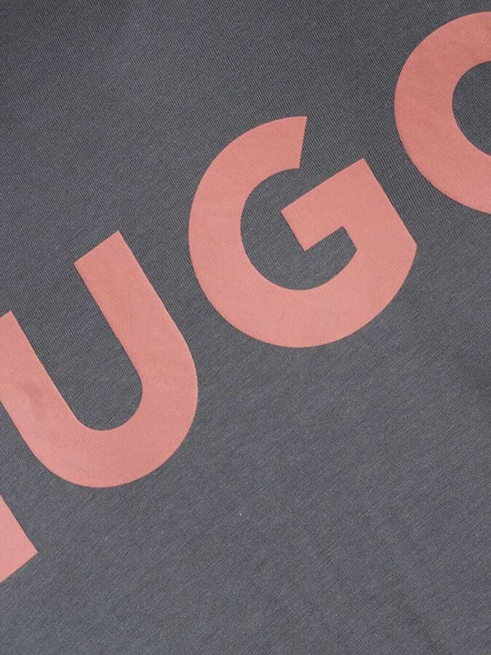 Regular-fit T-shirt Γκρι