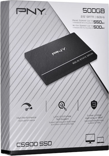 Patriot 512GB USB 2.0 SSD Stick Μαύρο