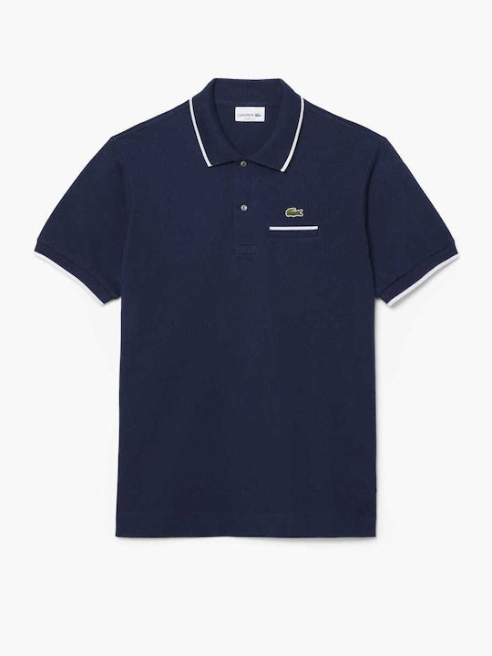 Lacoste Blouse Navy Blue