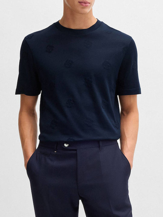 Hugo Boss Blouse Navy Blue