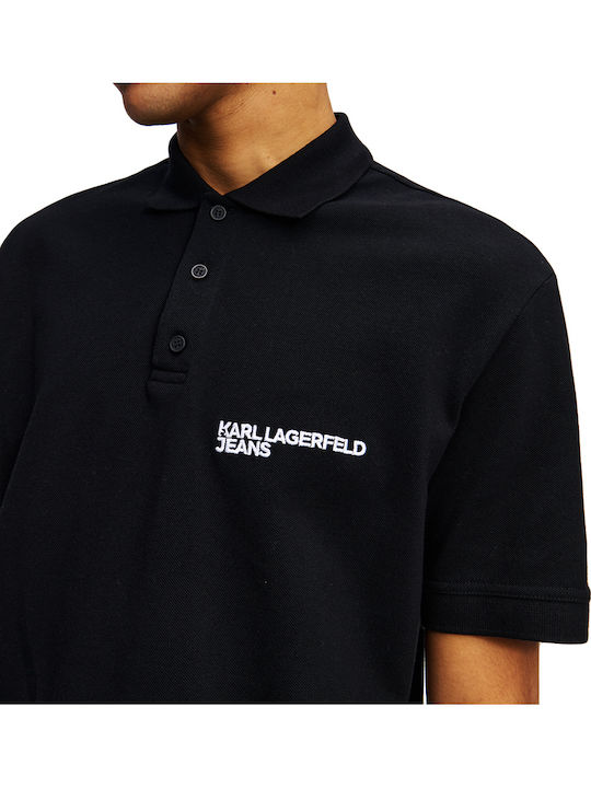 Polo T-shirt Black