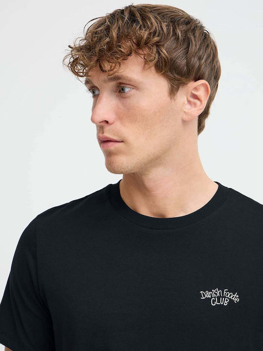 T-shirt Μαύρο
